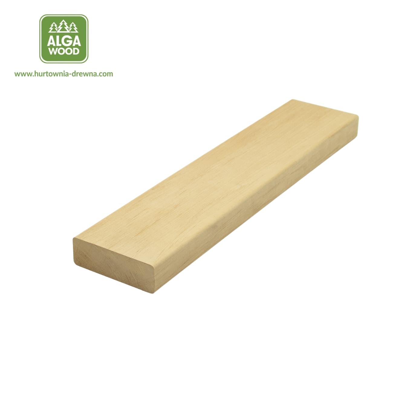Hobelbrett aus Erle 28×90 S4S Klasse A