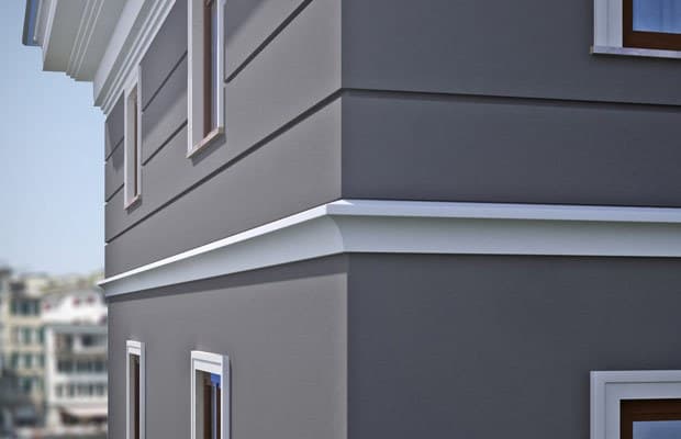 Corniche moderniste 200 × 25 × 14 cm