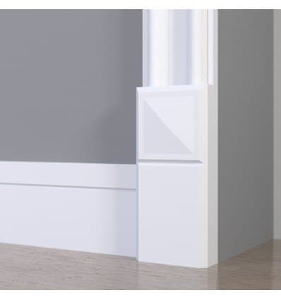 Socle pour chambranle : élégance et résistance pour vos encadrements de porte
