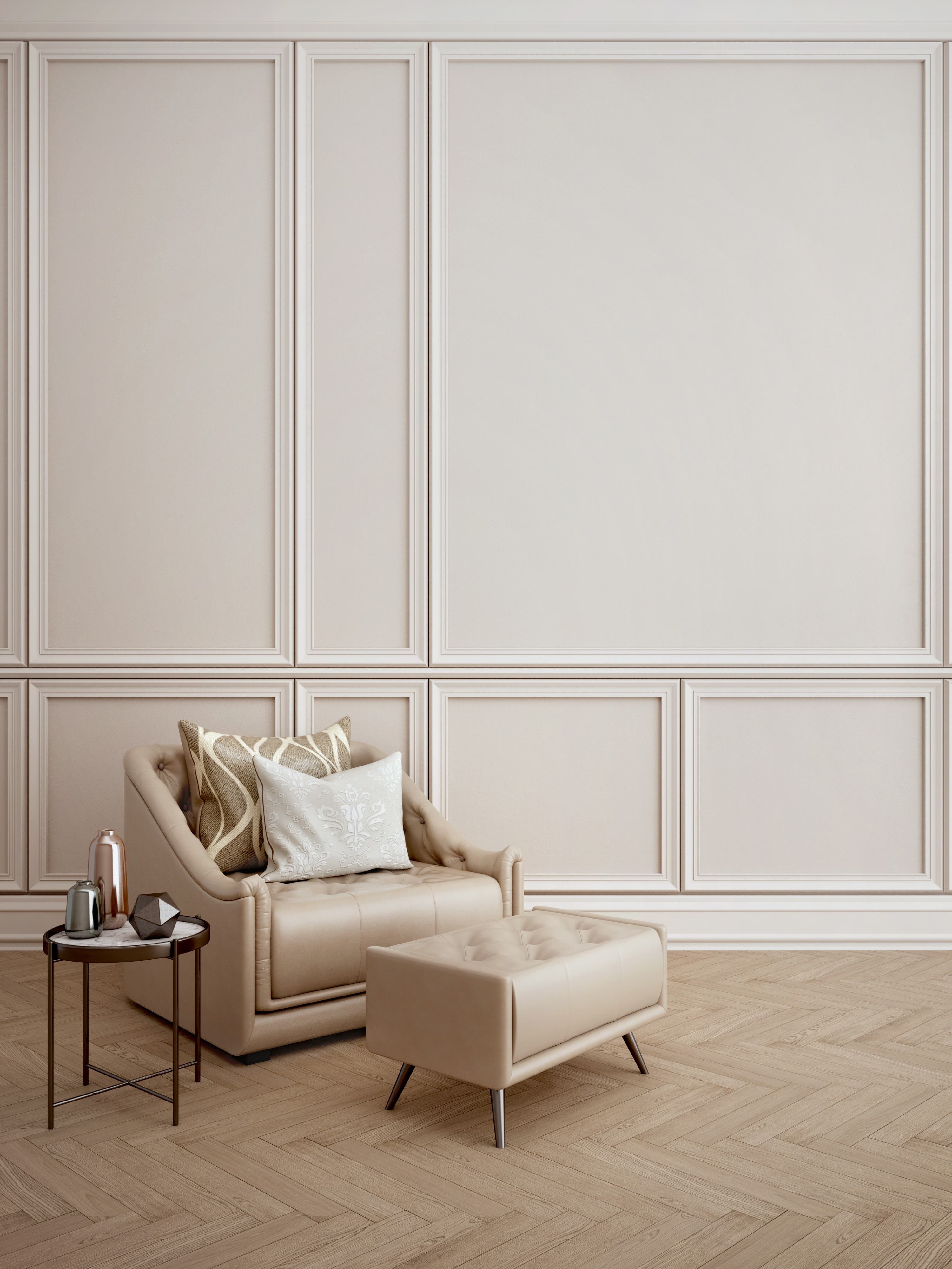 Skirting board mouldings - how to choose the colour?