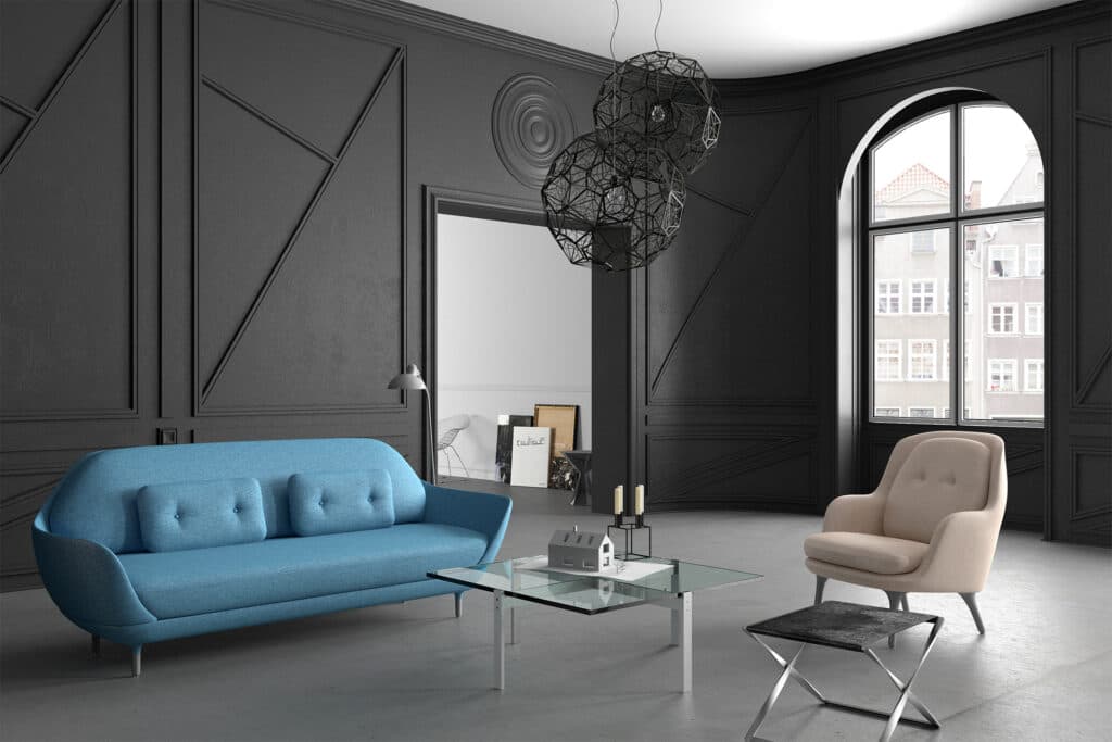 Modern Ceiling Cornices - Guide and Tips