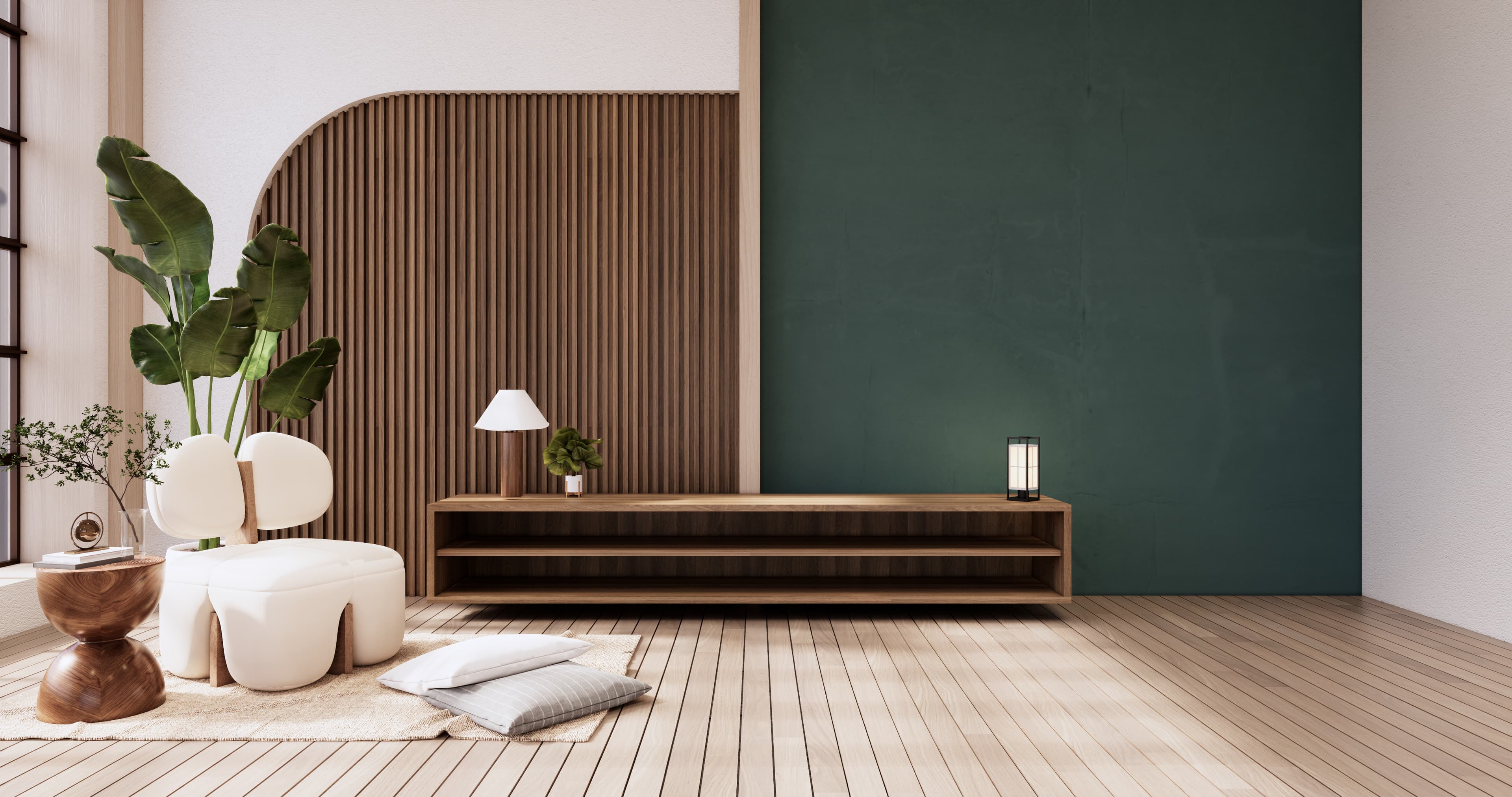 5 Ways to Transform Your Living Room with Slats