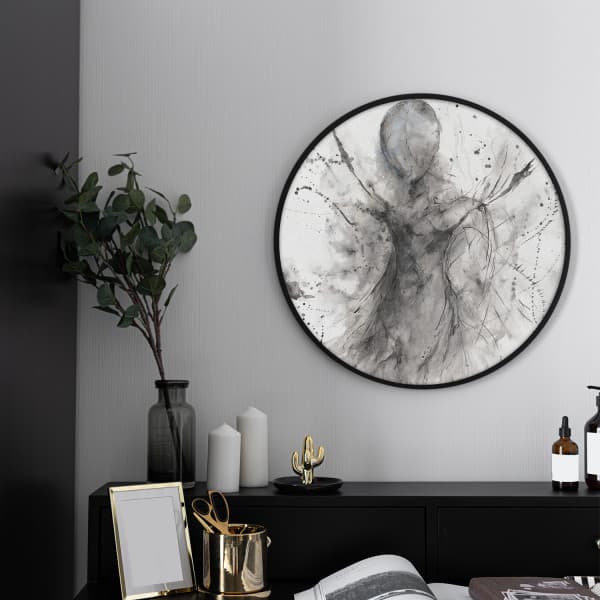 Papier peint cercle In My Mind 2 – Rauv