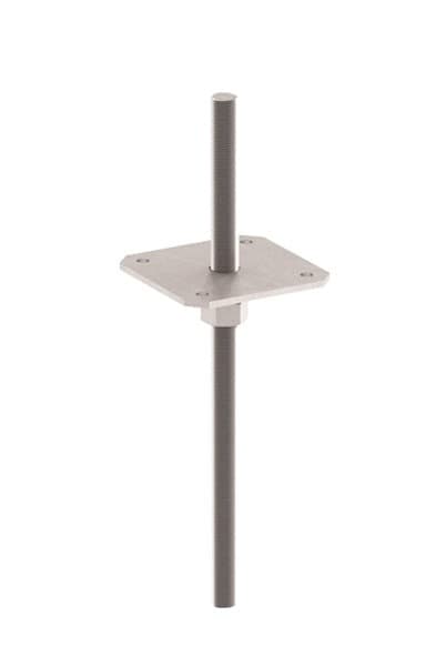 Verstelbare kolomvoet Rothoblaas R70 [palen 100x100mm]