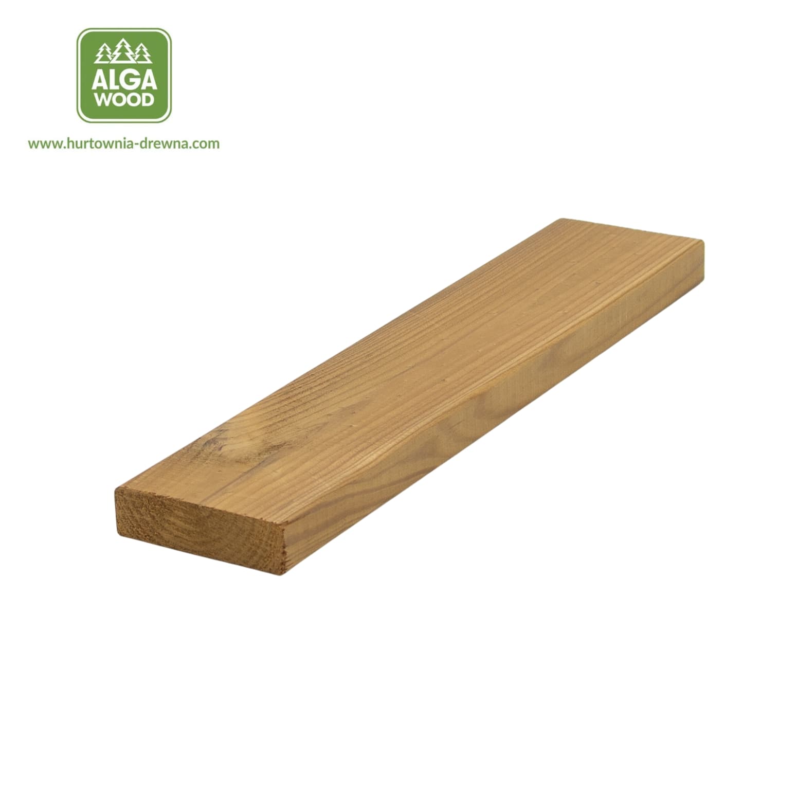 Planche rabotée Thermo Sosna 19×68 S4S classe AB