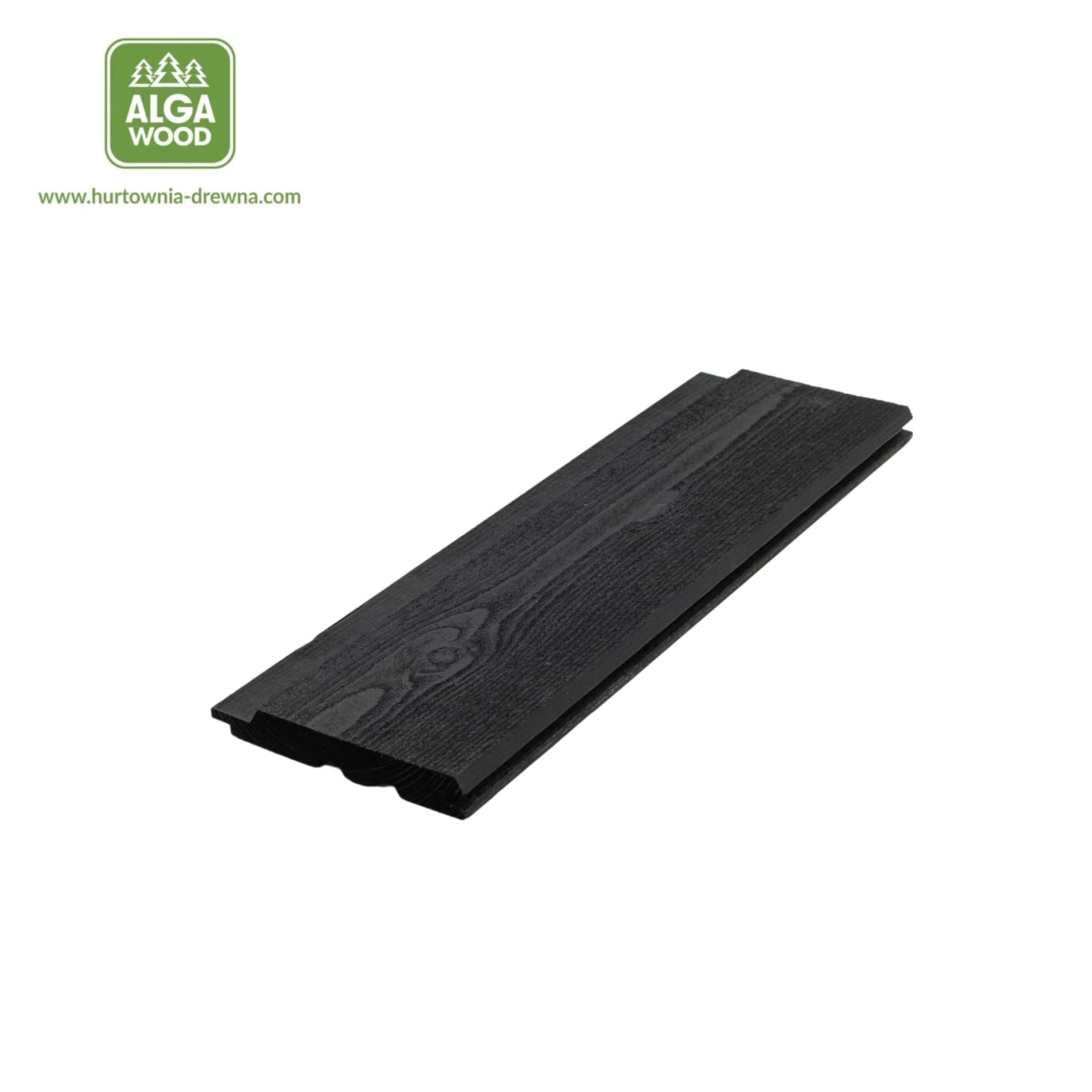 Planche brute en épicéa scandinave 18×121 UTV SPECIAL BLACK classe AB – AlgaWood