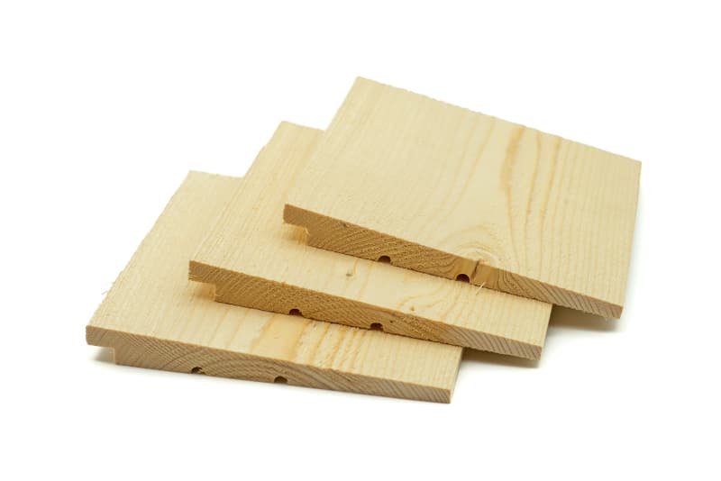 Planche brute UYL en épicéa scandinave 16×195, classe AB – AlgaWood