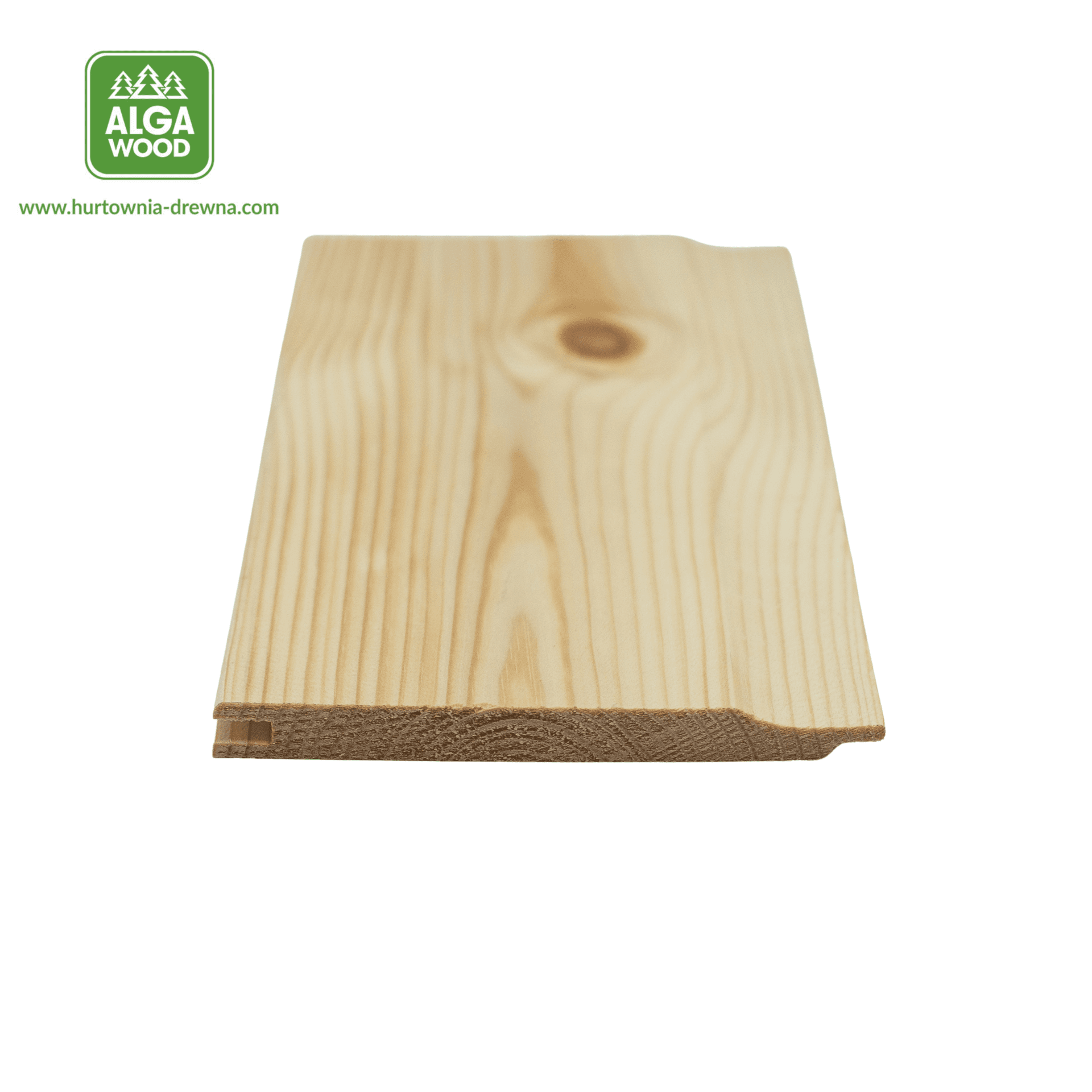 12×120 Epicéa/Pin SHIPLAP classe C – AlgaWood