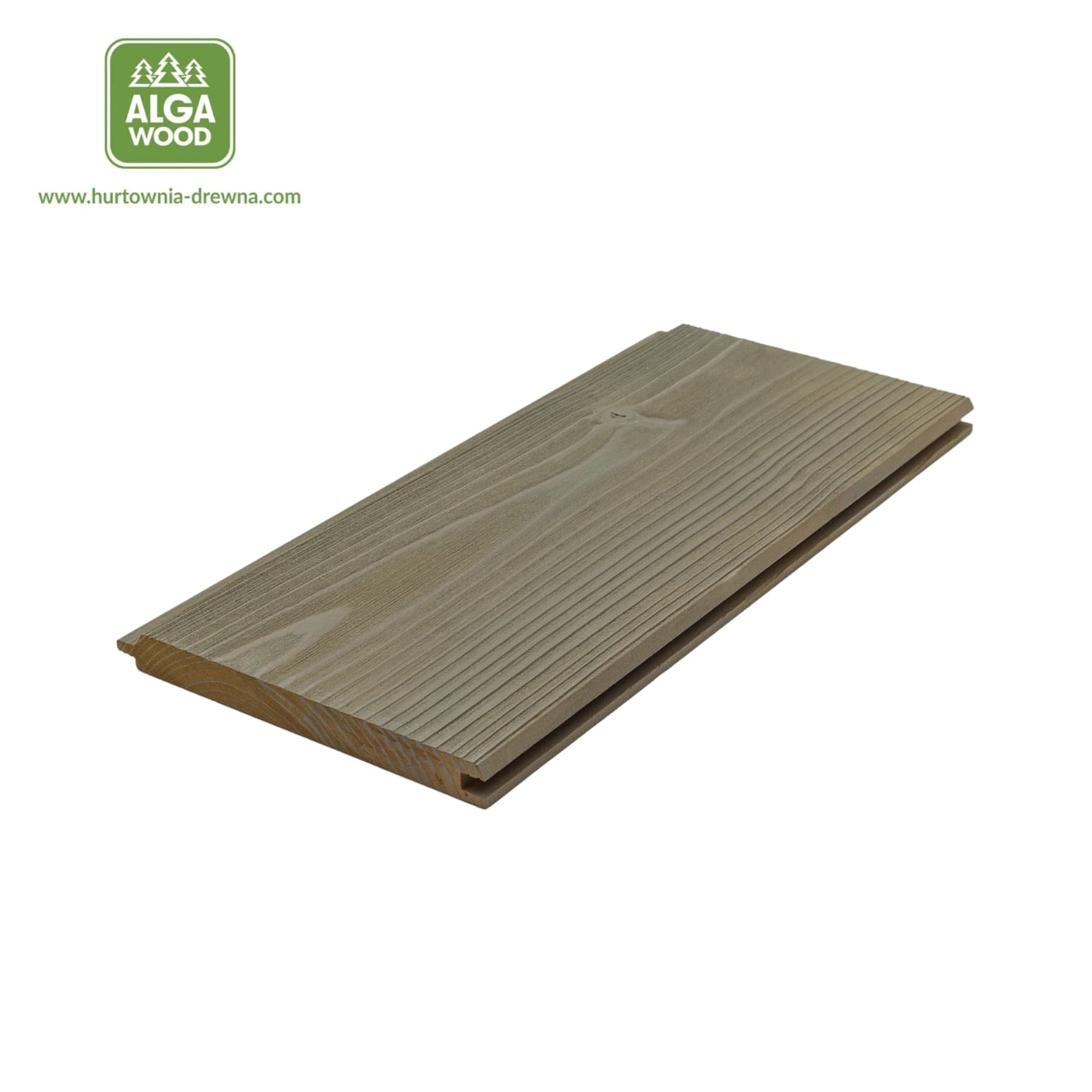 Planche Épicéa Thermo Brossé 19×185 PHASE GRIS GRAPHITE classe NATUR