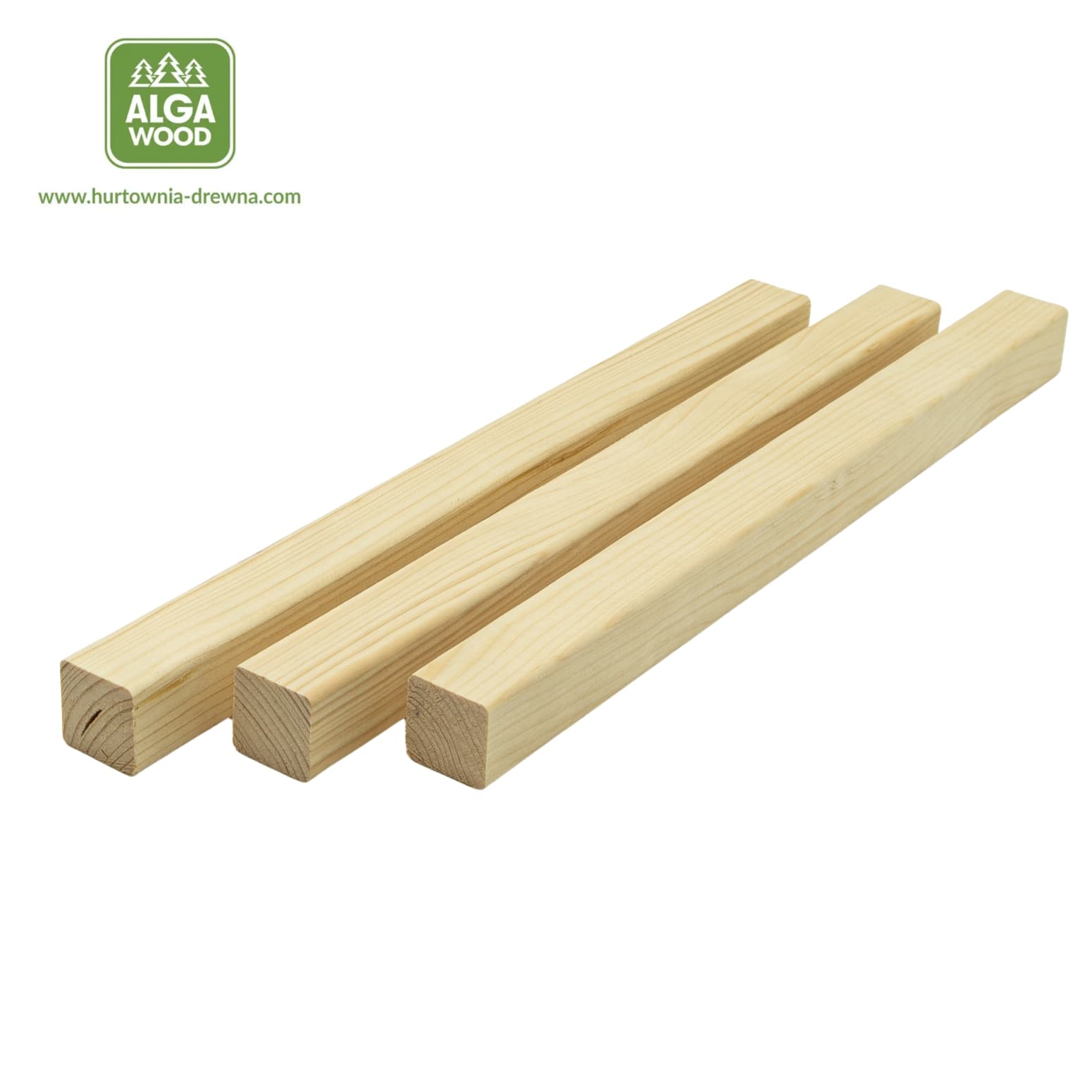 Epicéa scandinave 32×32, équarri raboté, classe C – AlgaWood