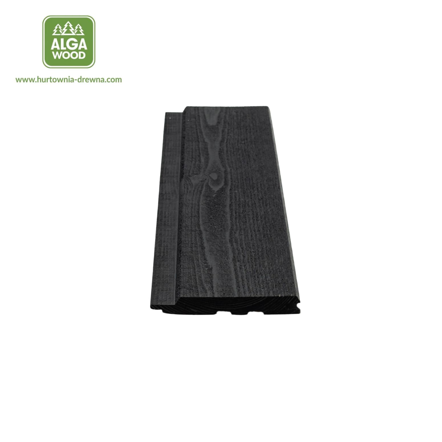 Planche brute en épicéa scandinave 18×121 UTV SPECIAL BLACK classe AB – AlgaWood