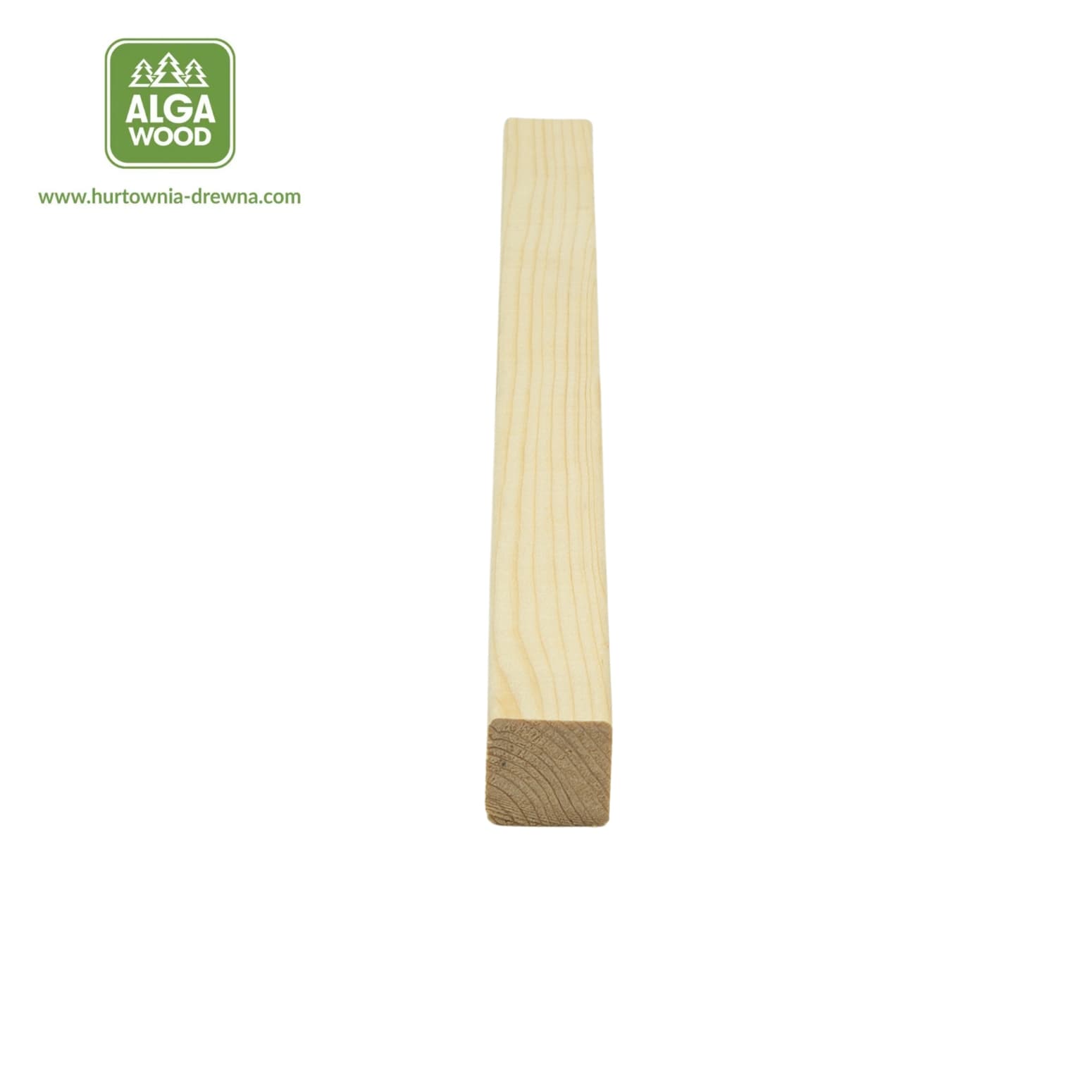 Epicéa scandinave 32×32, équarri raboté, classe C – AlgaWood