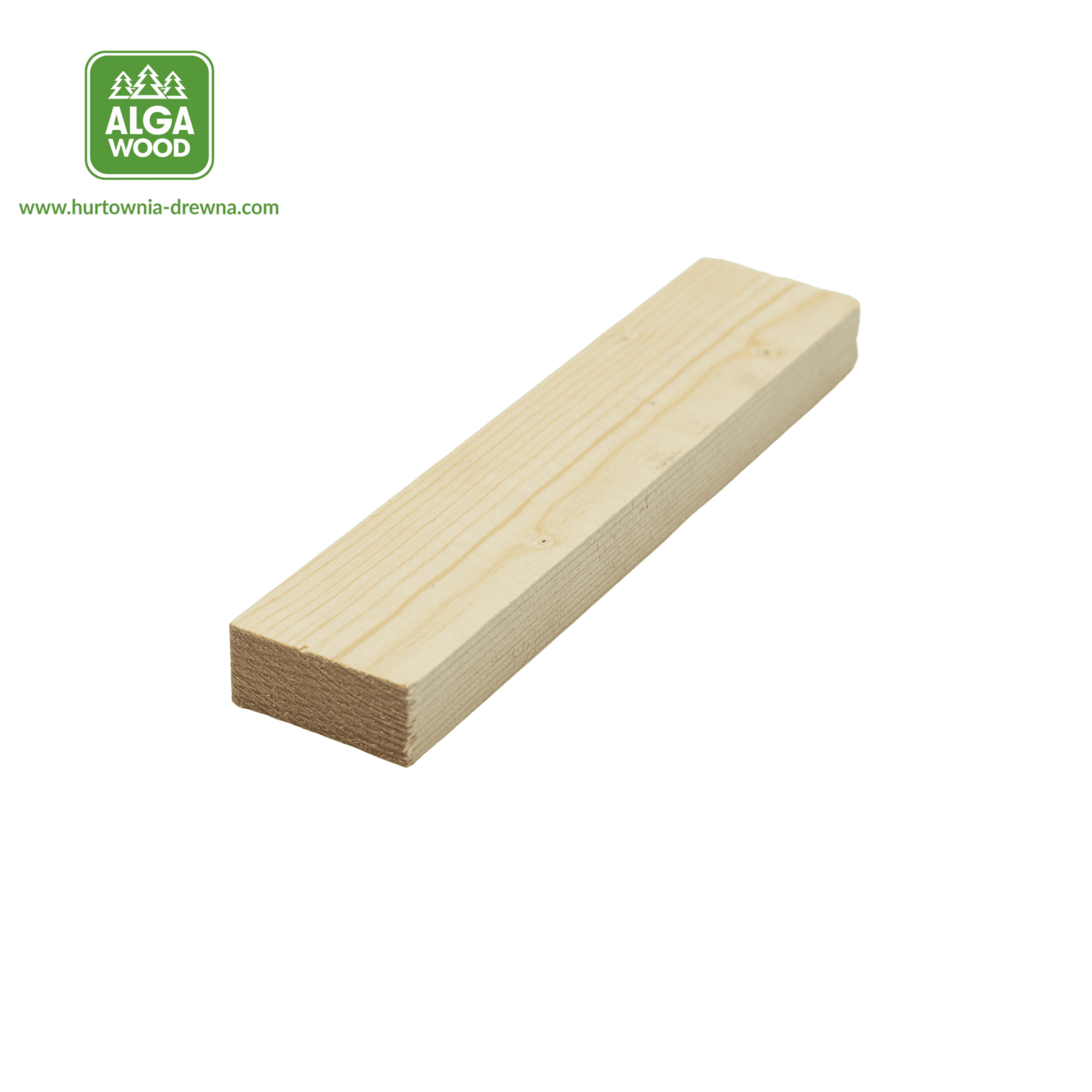 Scandinavian pine/spruce planed board 20×45 S4S class AB