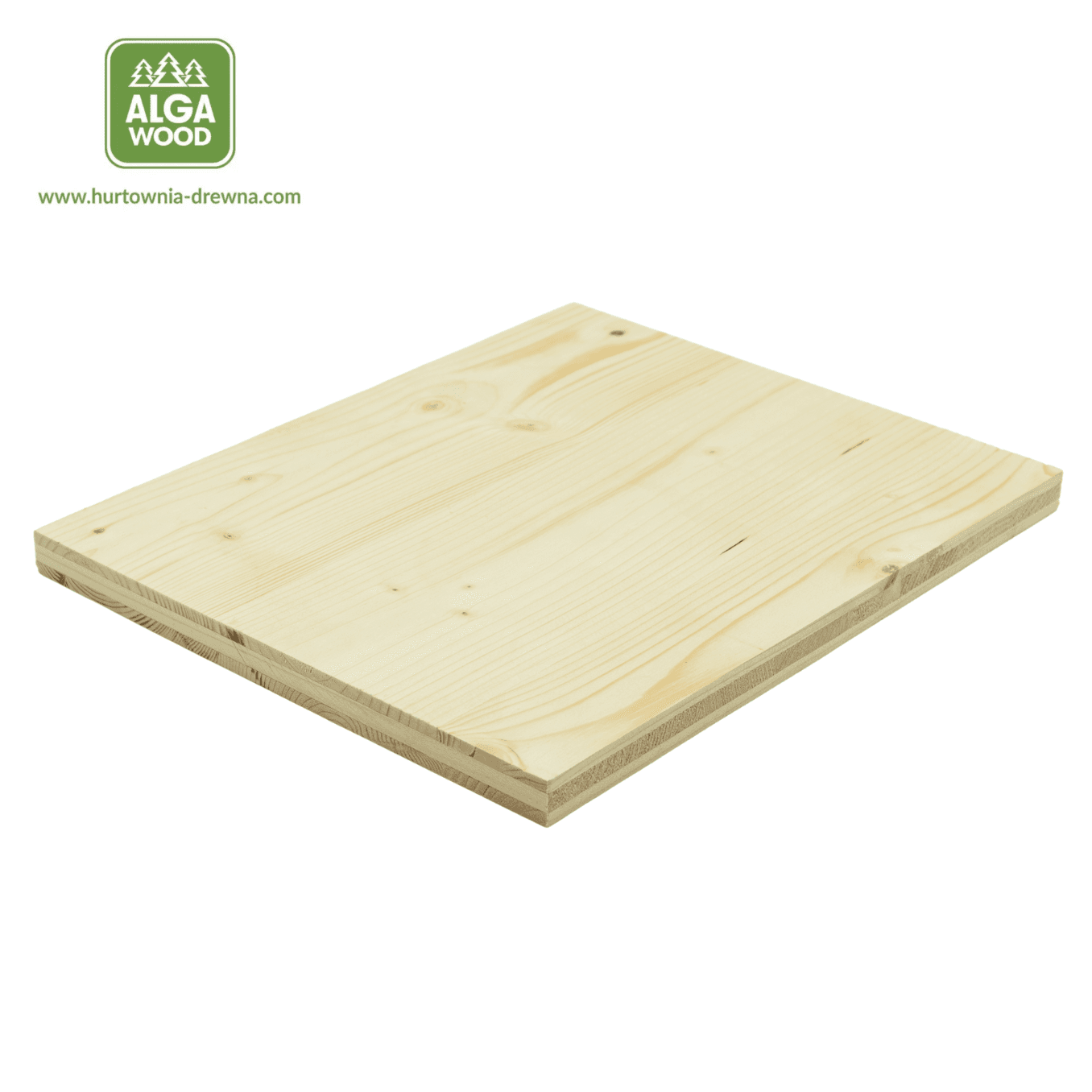 Panel sándwich de abeto 19×1250, clase B/C+