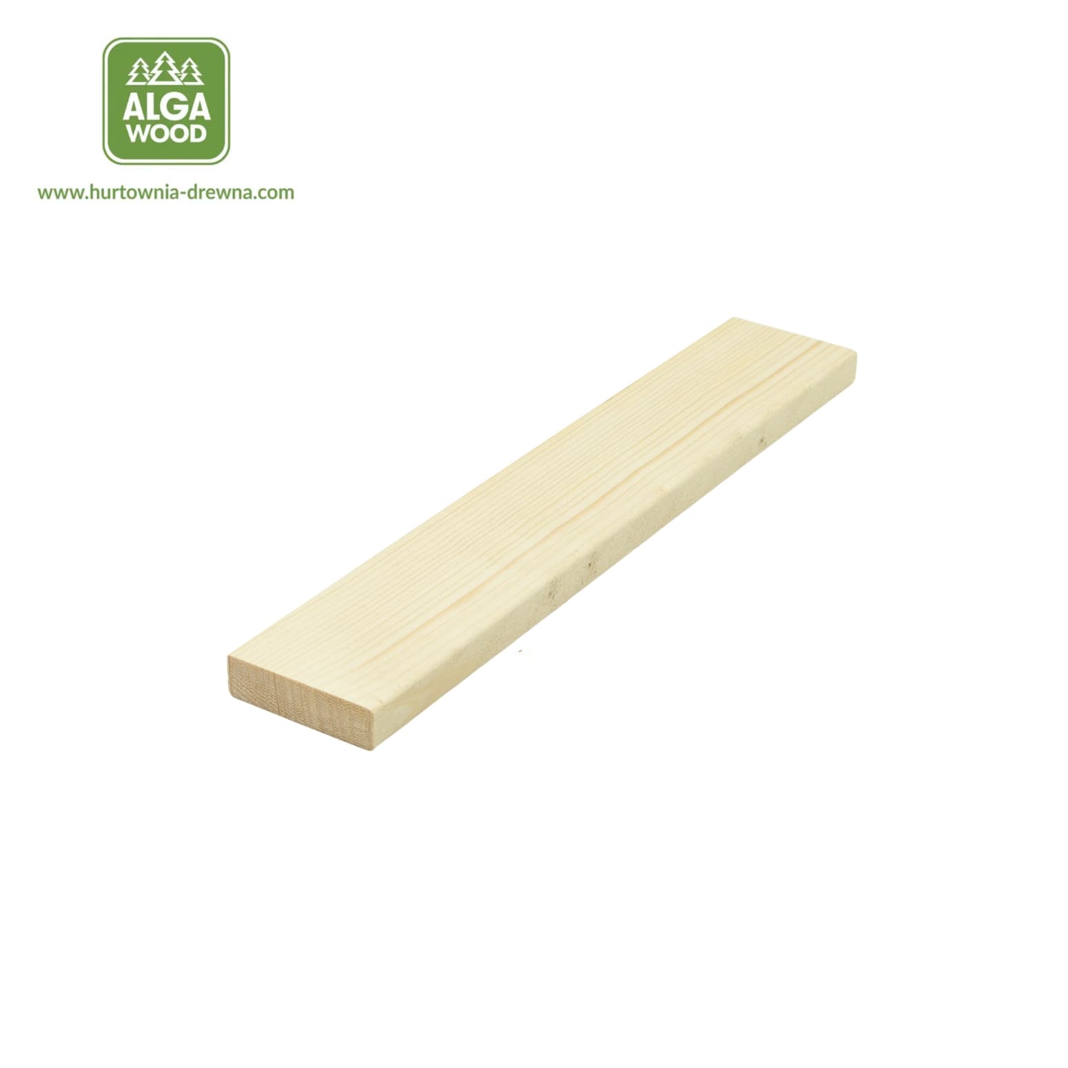 Planche rabotée épicéa scandinave 20×69 S4S classe AB