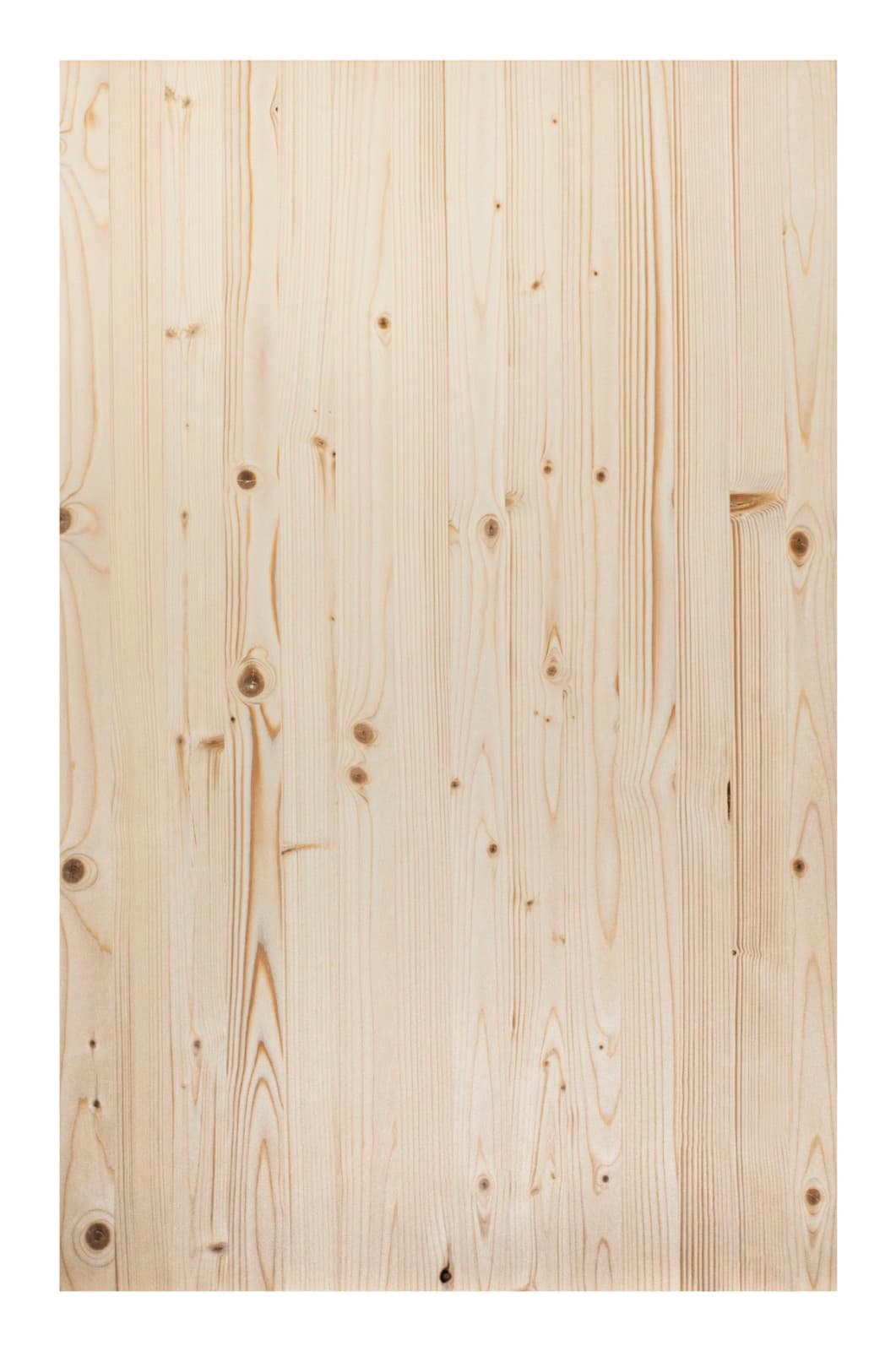 Plan de travail en épicéa 18×300/planche collée classe RUSTIQUE – AlgaWood