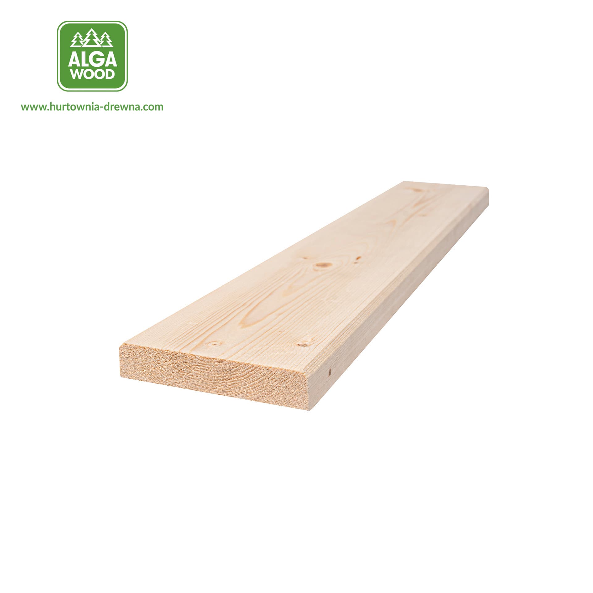 Planche rabotée épicéa scandinave 19×96 S4S classe AB