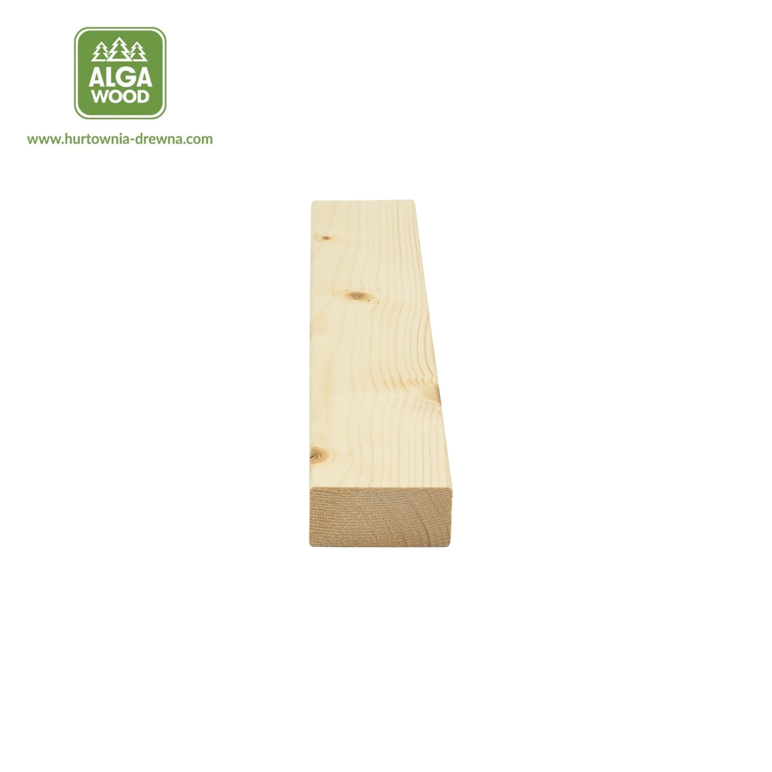 Epicéa scandinave 34×70, raboté, classe AB – AlgaWood