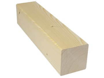Epicéa scandinave 70×70, équarri raboté, classe AB