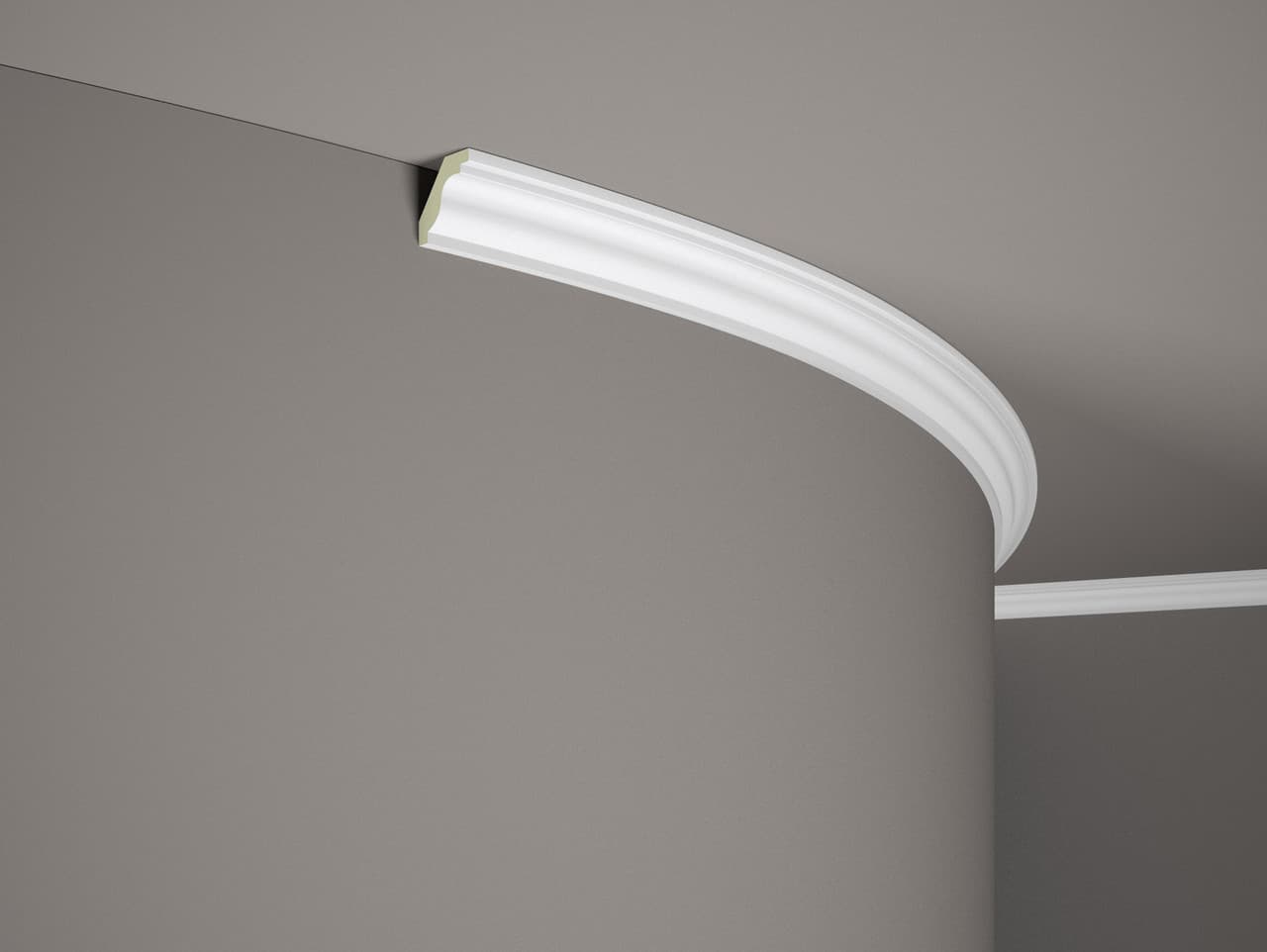 Bande flexible pour plafond en polymère – D1CR101