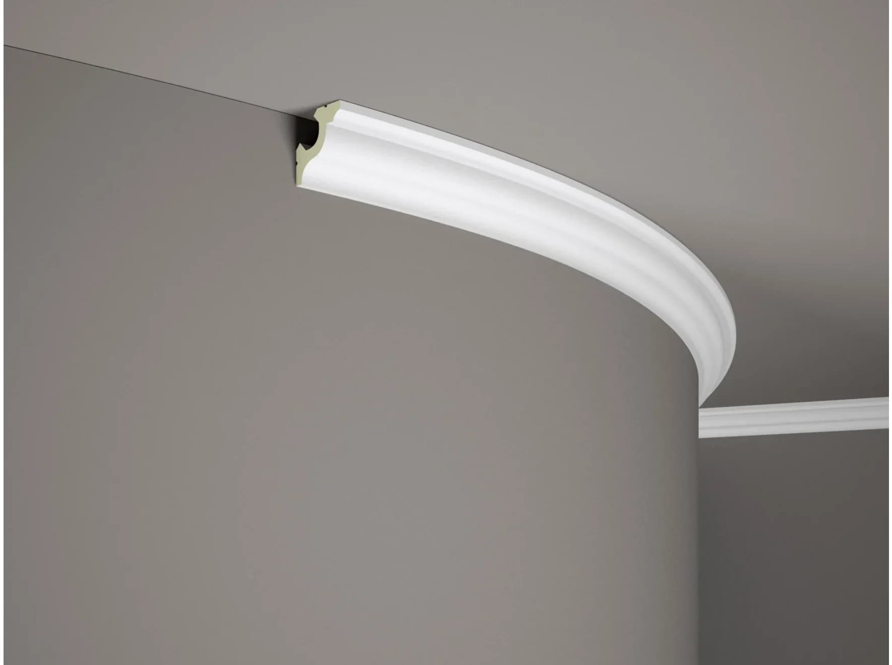 Bande flexible pour plafond en polymère – D1CR57