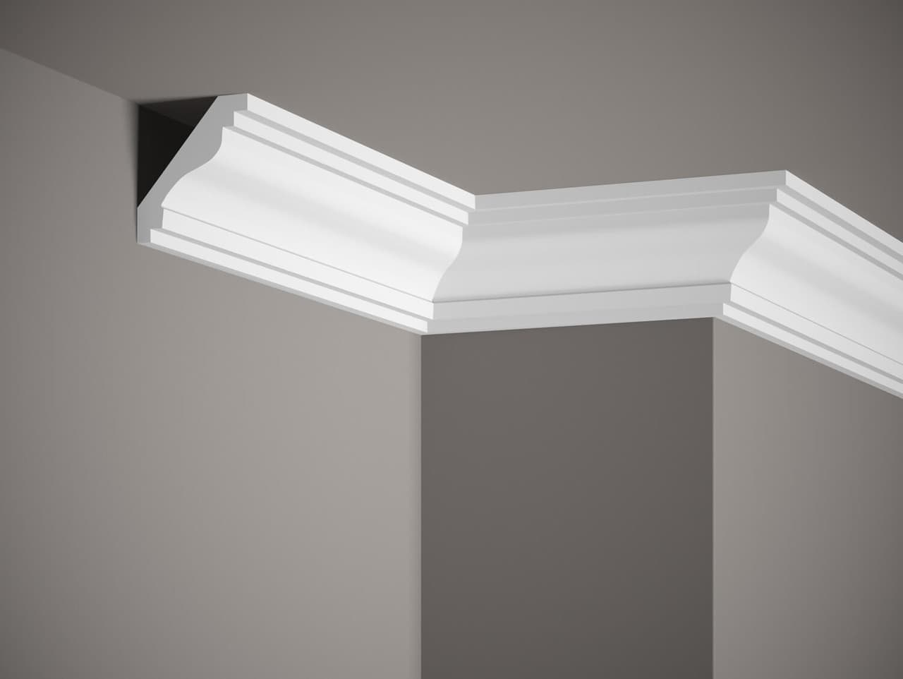 Bandeau de plafond en polymère – D1CR83