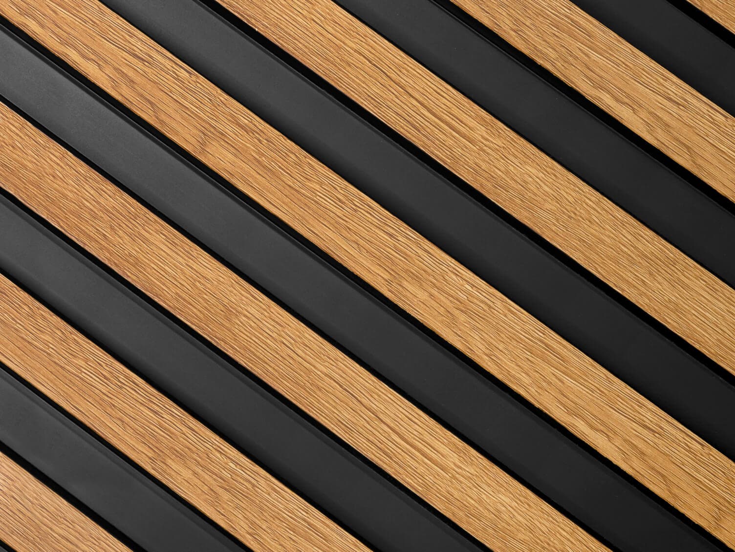 Lamelle chêne naturel en polymère – D1LM225