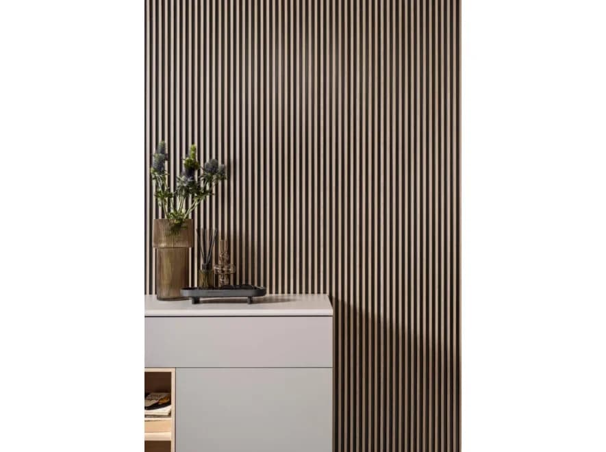 Lamelle chêne gris en polymère – D1LM205