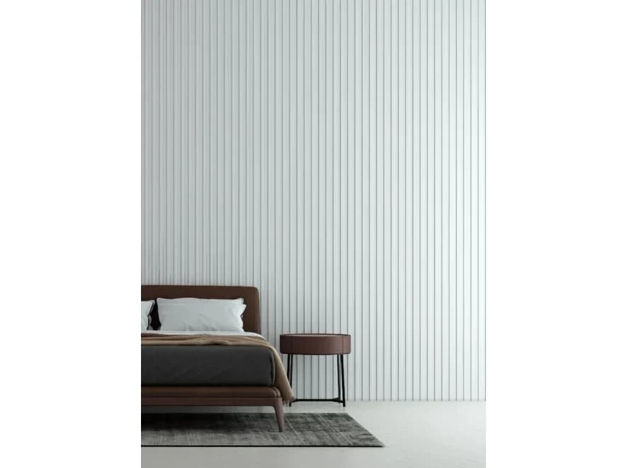 Lamelle blanche en polymère – D1LM212