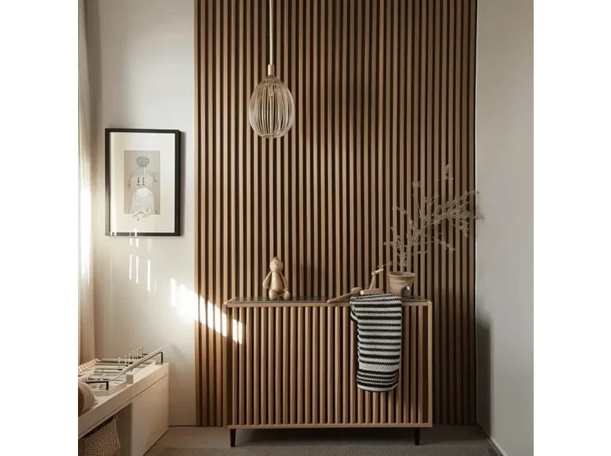 Lamelle chêne classique en polymère – D1LM226