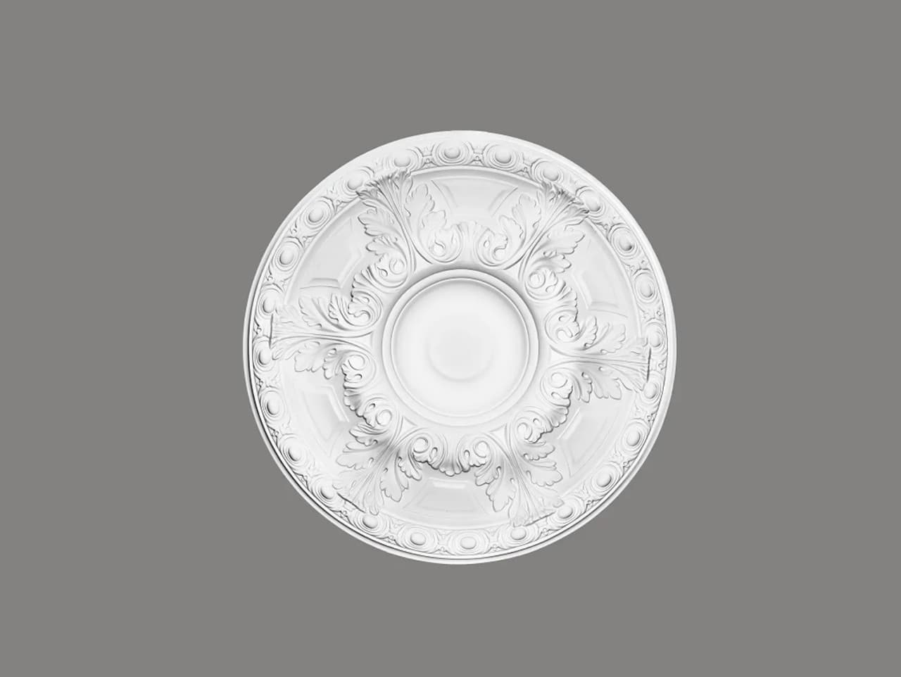Rosette en polymère – D1ML153
