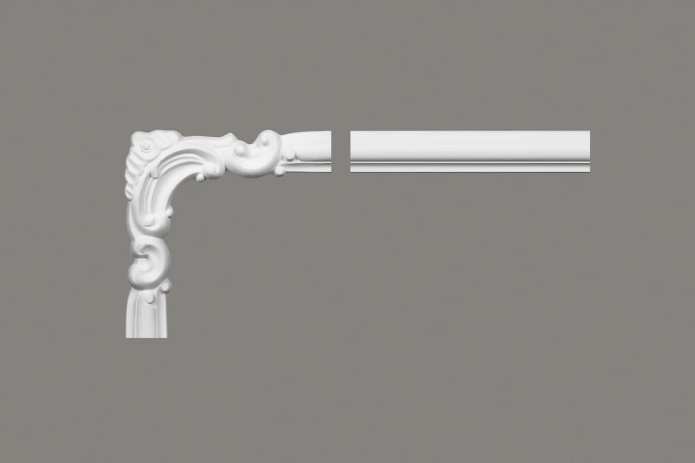 Bandeau mural en polymère – D1ML84C