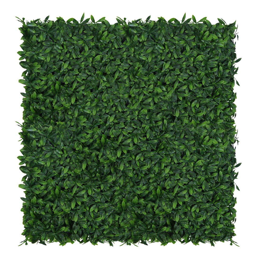 Tapis UV laurier vert artificiel cerise 50x50cm – Green Designers