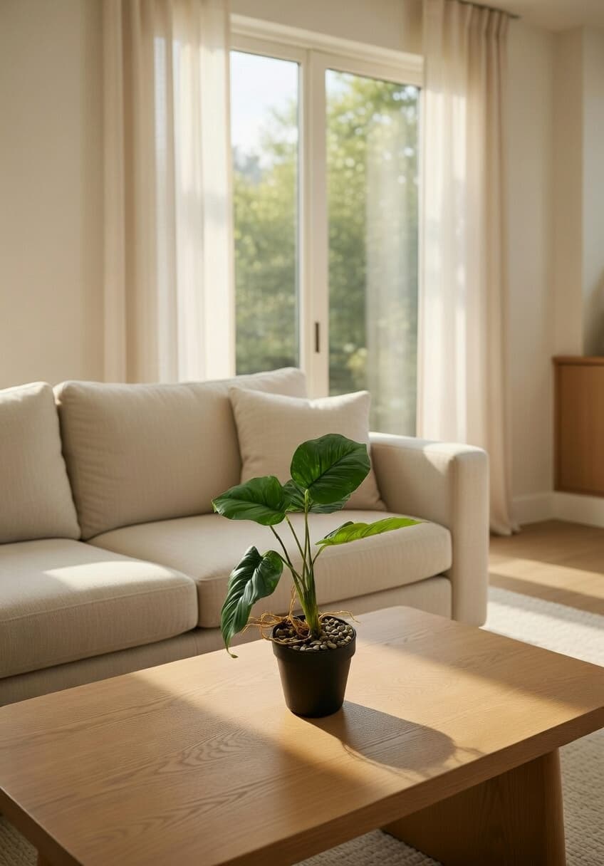 Plante d'arrow-root artificielle 36 cm – Green Designers