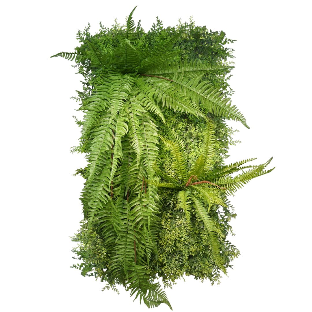 Jardin vertical forestier