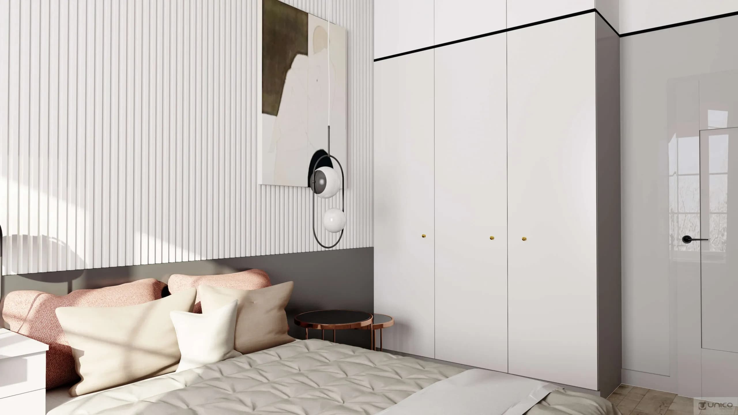 Lamela Blanc L0301 – Mardom Decor