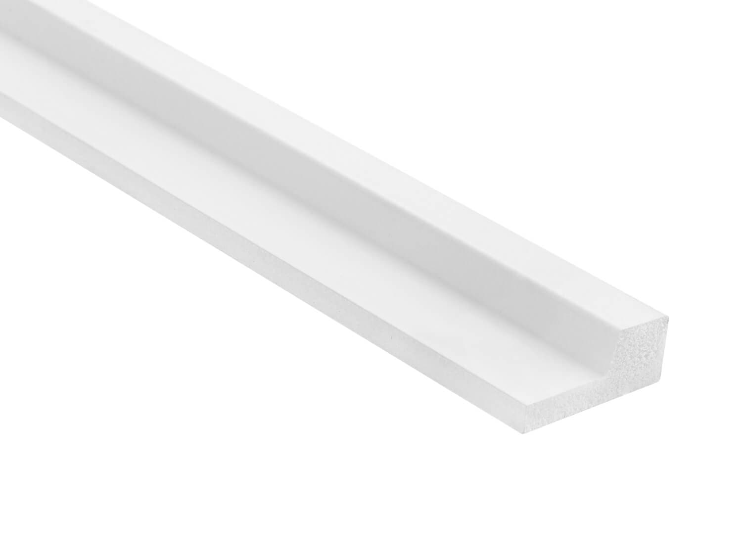 Extrémité droite de la lamelle blanche L0101RP