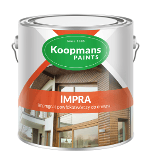 Koopmans IMPRA 2,5L – Imprégnation filmogène pour bois