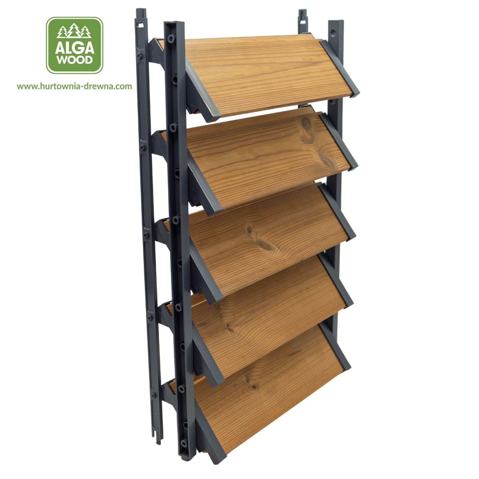 Adjustable louvre system - mechanism