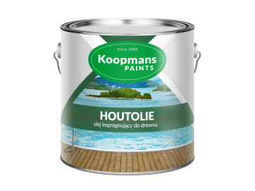 Koopmans HOUTOLIE 5L – Teintes standards – Huile d'imprégnation bois