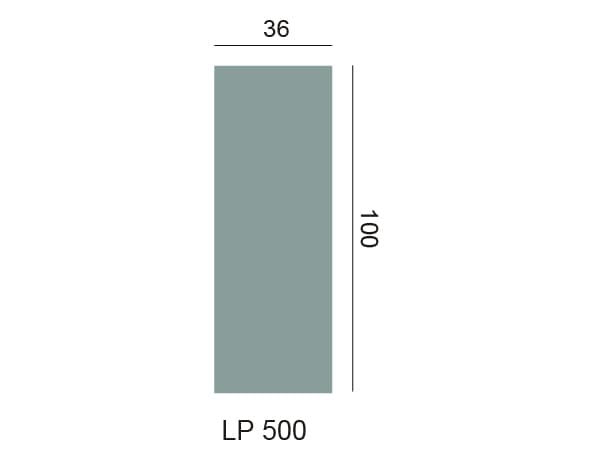 Profilé pour panneaux 3D LP 500 – Rhinst