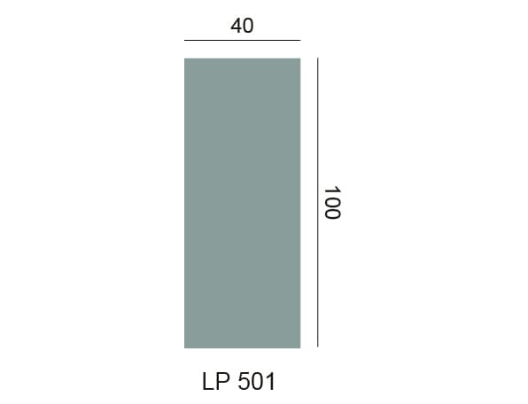 Profilé pour panneaux 3D LP 501 – Rhinst