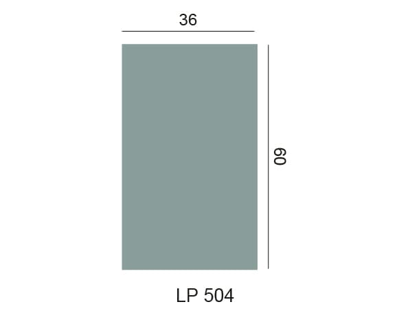 Profilé pour panneaux 3D LP 504 – Rhinst