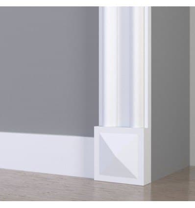Socle pour Chambranle FS8 design minimaliste et géométrique pour vos Encadrements de Porte