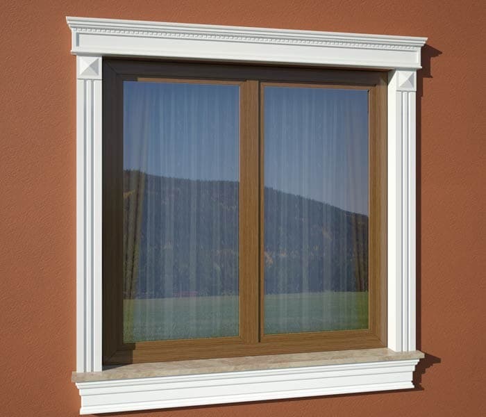 GO6 window cornice