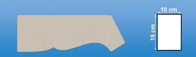 Corbeau Décoratif De Façade KR7 : profilé minimaliste