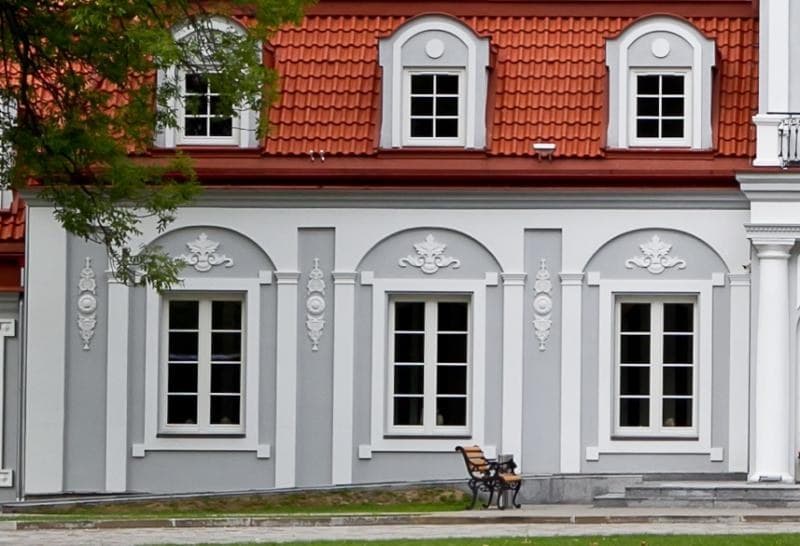 Moulure de Fenêtre L17 : Design raffiné avec reliefs classiques