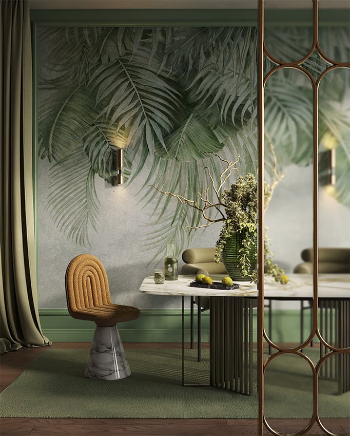 Papier peint Areca