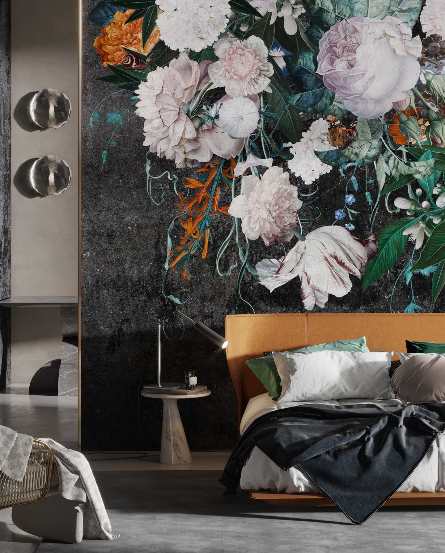 Papier peint Fiori