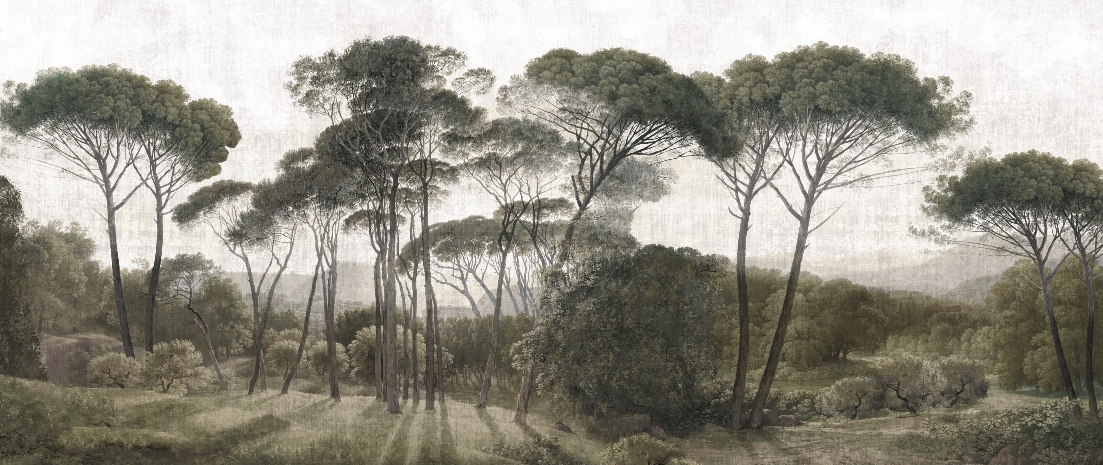 Papier peint Italian Pines
